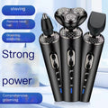 Electric Shaver 8013 - 3-in-1 Washable Grooming Tool