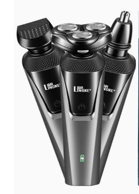 3-in-1 Electric Razor for Men with Trimmer and Shaver