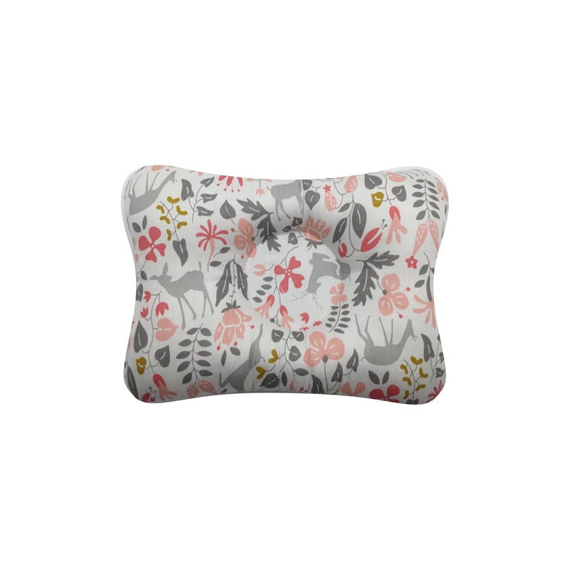 Anti-Deviation Shaped Pillow for Newborns